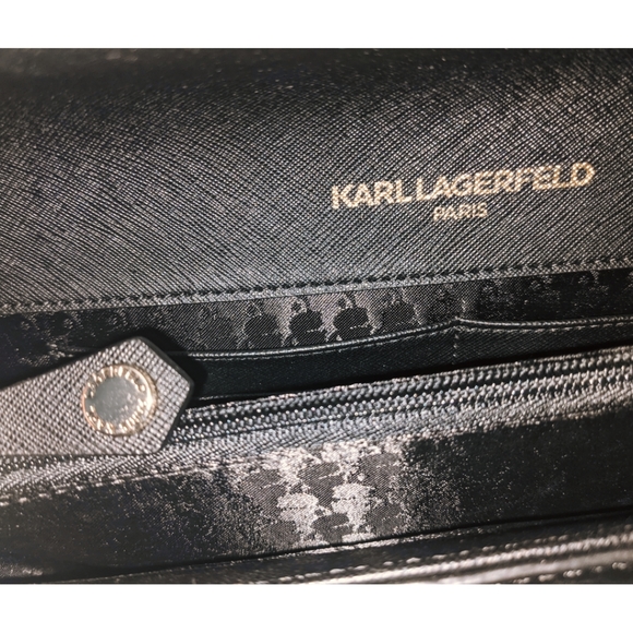 Karl Lagerfeld clutch purse - Picture 6 of 7
